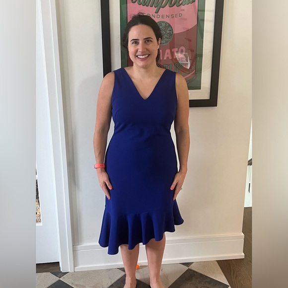 Vince Camuto blue dress - Picture 1 of 3